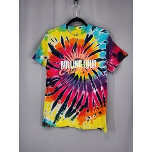 Rolling Loud California Shirt Small 2021 Tie Dye Concert Tee Young Thug